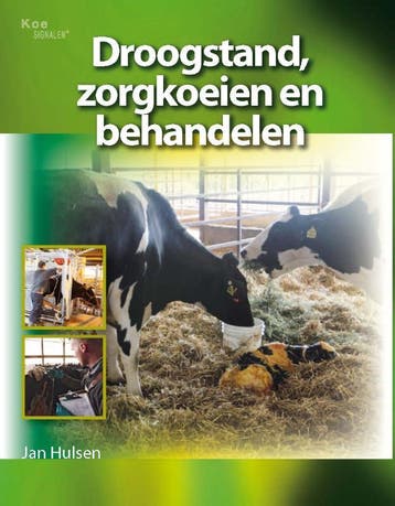 Droogstand, Zorgkoeien En Behandelen | Jan Hulsen | Nieuw, Ophalen of Verzenden, Nieuw, Jan Hulsen