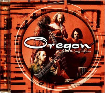 cd - Oregon - Best Of The Vanguard Years, Verzenden, Zo goed als nieuw