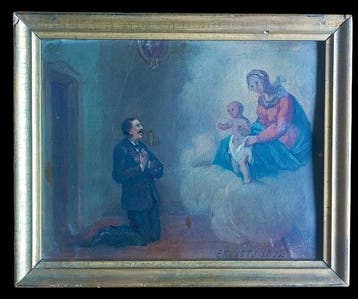 Votiefgeschenk - Hout - 1850-1900