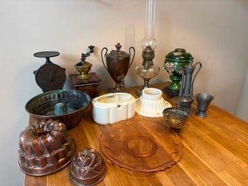 Drinkservies - Aardewerk, Antiek en Kunst