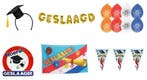 Geslaagd Versiering - Slingers Ballonnen Vlaggen en meer, Ophalen of Verzenden, Nieuw