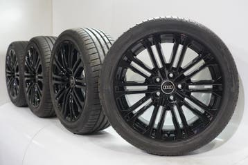 Audi A5 S5 B9 18 inch velgen Hankook Zomerbanden Origineel, 18 inch, Gebruikt, Velg(en), Ophalen of Verzenden