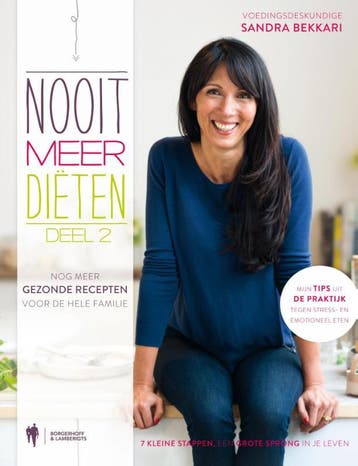 Nooit meer diëten - deel 2 / 2 / Nooit meer diëten / 2, Boeken, Verzenden, Gelezen, Sandra Bekkari