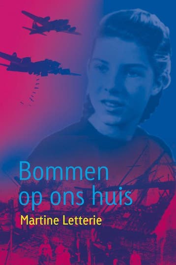Bommen op ons huis / Levende geschiedenis - Martine Letterie, Verzenden, Zo goed als nieuw, Martine Letterie