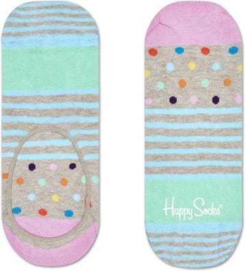 Happy Socks - Happy Socks Sneakersok Stripe-dot (41-46), Ophalen of Verzenden, Nieuw