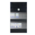 Gacia groepenkast 1 fase 5 groepen + kookgroep, Doe-het-zelf en Verbouw, Elektra en Kabels, Ophalen of Verzenden, Nieuw