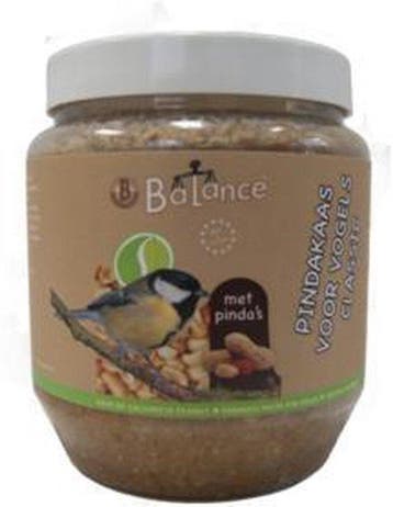Balance Vogelpindakaas Classic - 330 gram, Nieuw