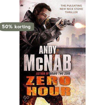 Zero Hour - Andy McNab 9780593064993, Verzenden, Gelezen, Andy McNab