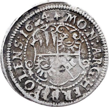 Duitsland. Philipp Adolf von Ehrenberg. 1 Schilling 1624