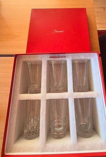 Baccarat - Drinkglas - Kristal, Antiek en Kunst