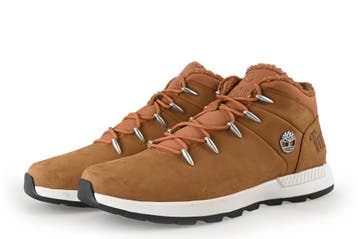 Timberland Veterboots in maat 45½ Bruin, Bruin, Verzenden, Timberland, Boots