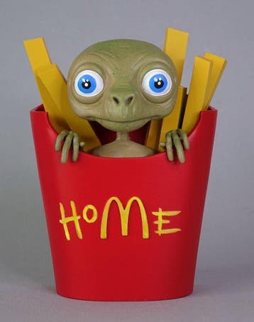 Truteau (1970) - Alien Mc Fries