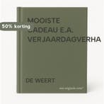 MOOISTE CADEAU E.A. VERJAARDAGVERHA 9789000028740 DE WEERT, Verzenden, Gelezen, DE WEERT