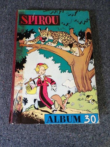 Journal de Spirou - Album 30 - 1 Album - Eerste druk - 1949, Nieuw