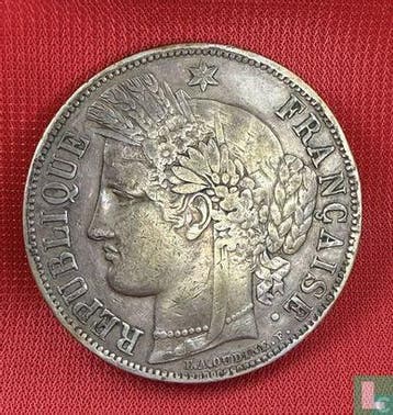 Frankrijk 5 francs 1851, Verzenden, Frankrijk, Losse munt, Goud