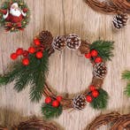 Natuurlijke Rotan Krans voor DIY Deur en Muur Decoratie, Verzenden, Nieuw