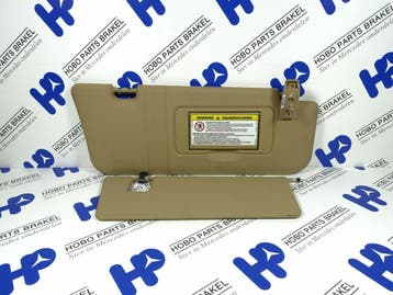 Zonneklep A 164 810 1010 beige o.a: GL-klasse x164, Ophalen of Verzenden, Gebruikt, Mercedes-Benz