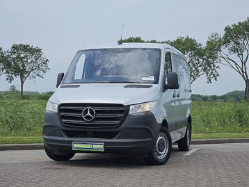Zakelijke Lease |  Mercedes-Benz Sprinter 311, Gebruikt, Euro 6, Zilver of Grijs, Lease