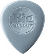 Jim Dunlop 445P200 nylon Big Stubby Plectrum 2.00 mm 6-pack, Ophalen of Verzenden, Nieuw, Elektrische gitaar