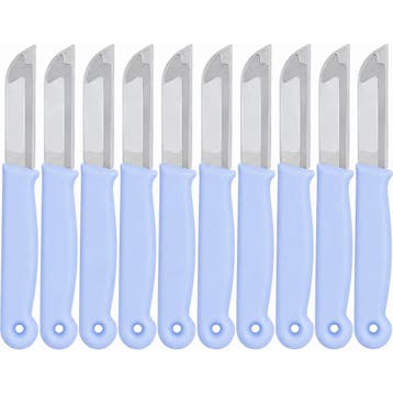 Solingen Schilmesje – RVS Glad – 16 cm met Blade Cover, Ophalen of Verzenden, Nieuw, Rvs of Chroom