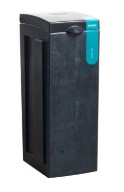 Bekerafvalbak | 70 liter | Grijs | 28x43x(h)77 cm, Verzenden, Nieuw in verpakking
