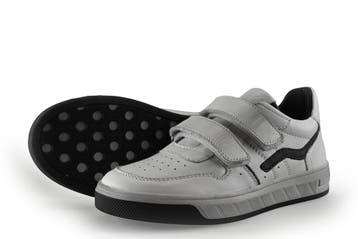 DSTRCT Sneakers Jongens in maat 33 Wit, Verzenden, Jongen of Meisje, Schoenen, Zo goed als nieuw