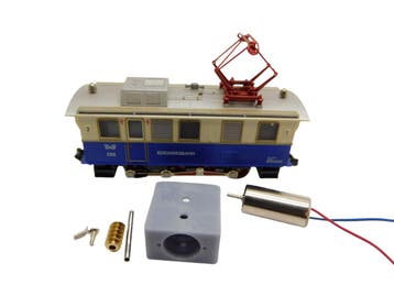micromotor NF054G motor ombouwset voor Fleischmann, Overige merken, Gelijkstroom, Verzenden, Overige typen