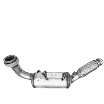 Roetfilter Mercedes-Benz Sprinter 3,5t / 5t, Verzenden, Nieuw
