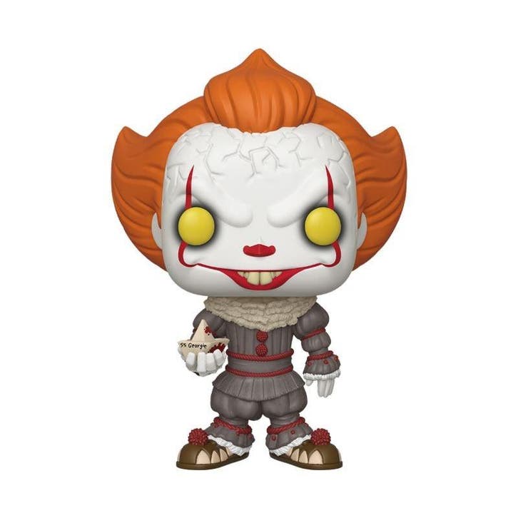 Stephen Kings It 2 Super Sized POP! Vinyl Figure Pennywi..., Verzamelen, Film en Tv, Nieuw, Ophalen of Verzenden