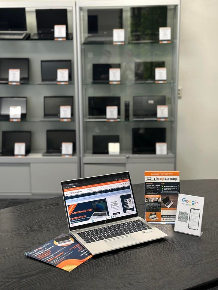 Refurbished laptops –  TipTop Laptop Groningen - Webshop, Computers en Software, Windows Laptops, Refurbished, Ophalen of Verzenden
