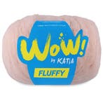 Katia WOW Fluffy - 86 Zalmroze - Mohair-Look Acryl/Wol Gar, Ophalen of Verzenden, Nieuw