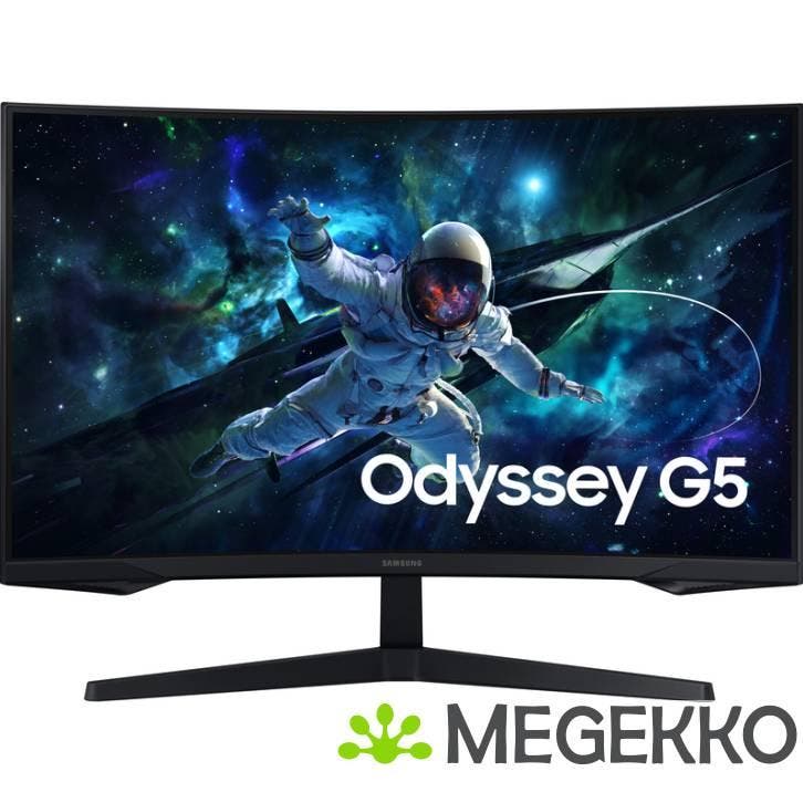 Samsung Odyssey G5 LS32CG552EUXEN 32  Quad HD 165Hz Curved, Computers en Software, Monitoren, Nieuw, Verzenden