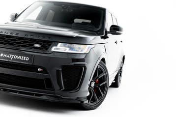 Front Splitter Land Rover Range Rover SVR Mk2 Facelift, Verzenden