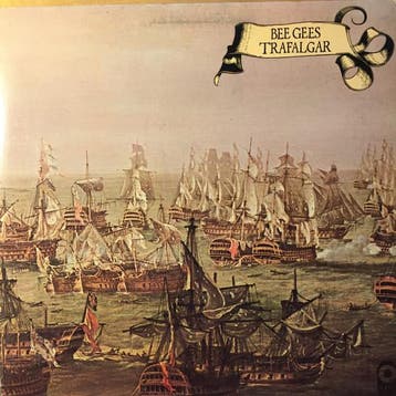 Bee Gees - Trafalgar (LP 1971 US), Cd's en Dvd's, Vinyl | Pop, Ophalen of Verzenden, Gebruikt