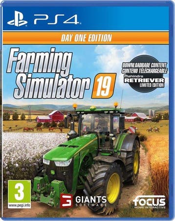 Farming Simulator 19 Day One Edition - PS4, Verzenden, Nieuw