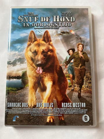 SNUF DE HOND IN OORLOGSTIJD (DVD), Cd's en Dvd's, Verzenden, Gebruikt