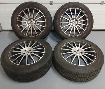 5x108 velgenset velgen set 19 inch winter 255 55 R19 111V, Auto-onderdelen, Banden en Velgen, Verzenden, Gebruikt