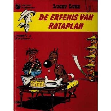 Lucky Luke - De erfenis van Rataplan - Morris, Boeken, Verzenden, Gelezen
