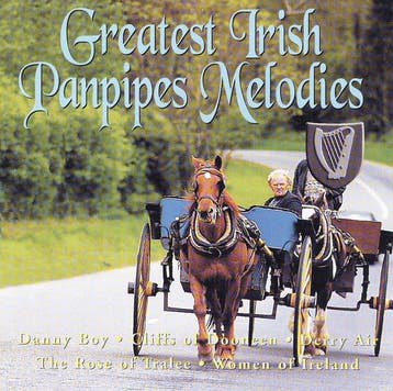 Unknown Artist - Greatest Irish Panpipes Melodies, Ophalen of Verzenden, Gebruikt