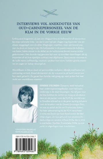 Wereldbaan in blauw 9789493059467 Dineke Uildriks, Boeken, Verzenden, Gelezen, Dineke Uildriks