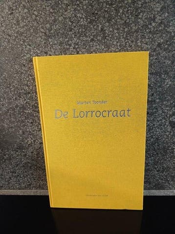 Koning Hollewijn - De Lorrocraat - Luxe linnen HC - 1 Album, Boeken, Nieuw
