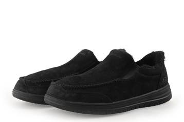 Skechers Instappers in maat 42 Zwart, Verzenden, Zwart, Overige typen, Zo goed als nieuw