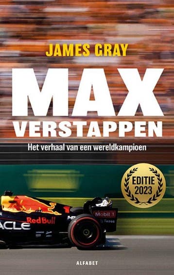 9789021342122 Max Verstappen | Tweedehands, Verzenden, Gelezen, James Gray