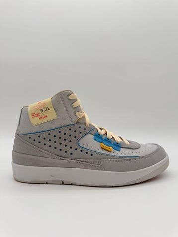 Air Jordan - Nike Air Jordan 2 x Union Grey - Sneakers -, Kleding | Heren, Schoenen, Nieuw
