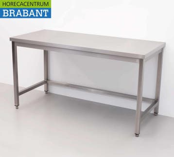 HCB RVS Werktafel Tafel Premium-line  160 x 70 x 85 cm, Ophalen of Verzenden, Nieuw in verpakking