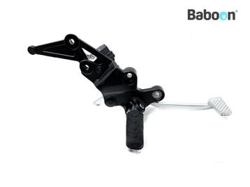 Schetsplaat Rechts Voor Yamaha MT 07 Y-AMT 2025 (MTN690-SU, Verzenden, Gebruikt