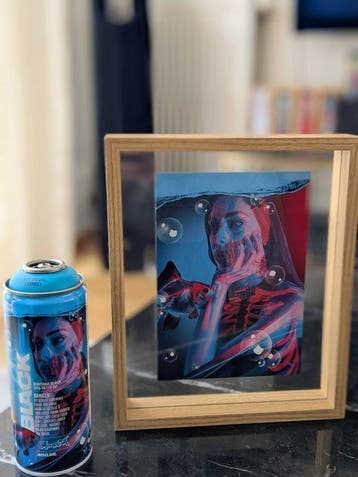Insane51 (1993) - Collector set - signed print + limited