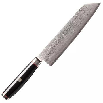 Yaxell Super Gou Ypsilon Kiritsuke Koksmes 20 cm – 193 La., Ophalen of Verzenden, Nieuw, Hout, Los bestek