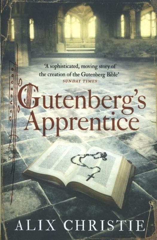 Gutenbergs Apprentice 9781472220158 Alix Christie, Boeken, Taal | Engels, Gelezen, Verzenden