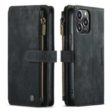 iPhone 12 Mini Leren Flip Case Portefeuille - Wallet Cover, Verzenden, Nieuw